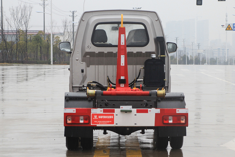 （藍牌）長(cháng)安勾臂垃圾車（雙輪）（3方）