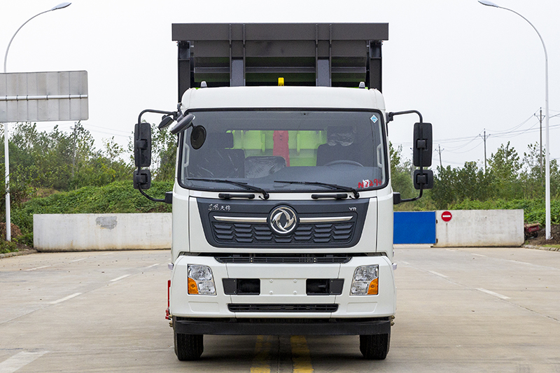 （套臂）東風天錦套臂垃圾車（12方）