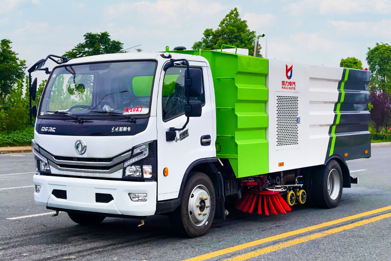 東風大多利卡洗掃車（4水 5塵）